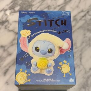 MINISO Disney Stitch Eat Something Before Sleep Blind Box